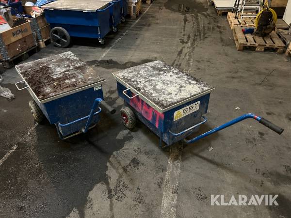 Verktygsvagnar KM 2 st