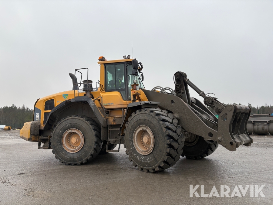 Hjullastare Volvo L180G