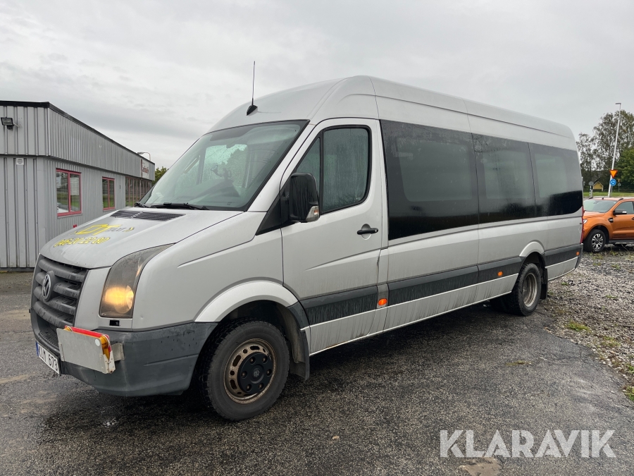 Buss Volkswagen Crafter för 16 passagerare
