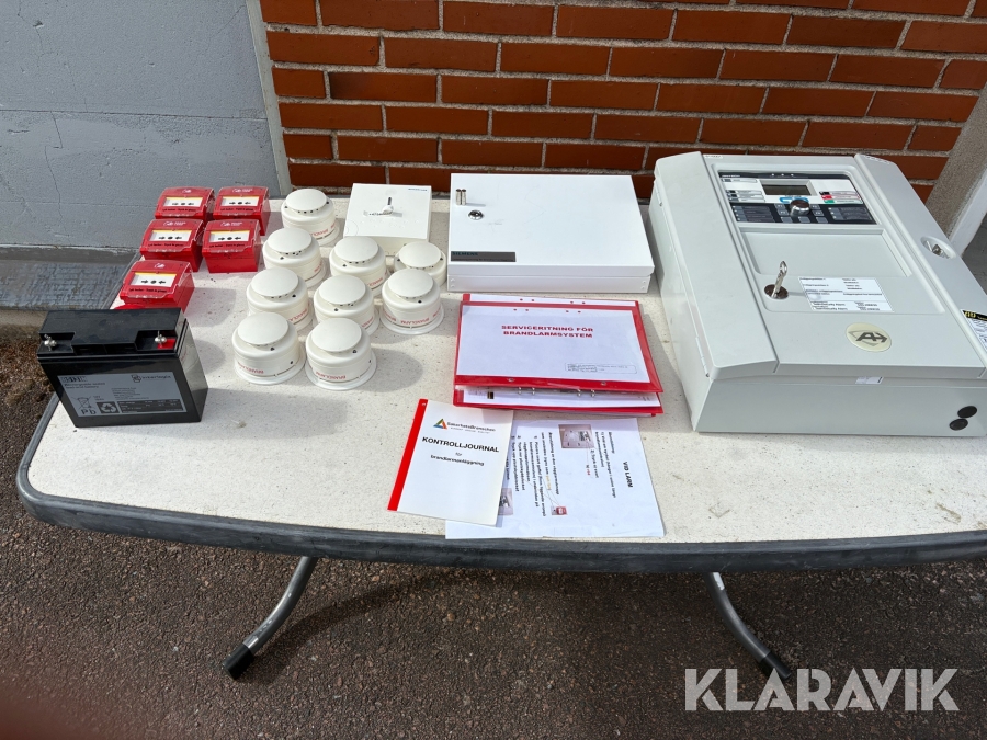 Brandlarmsystem Aritech