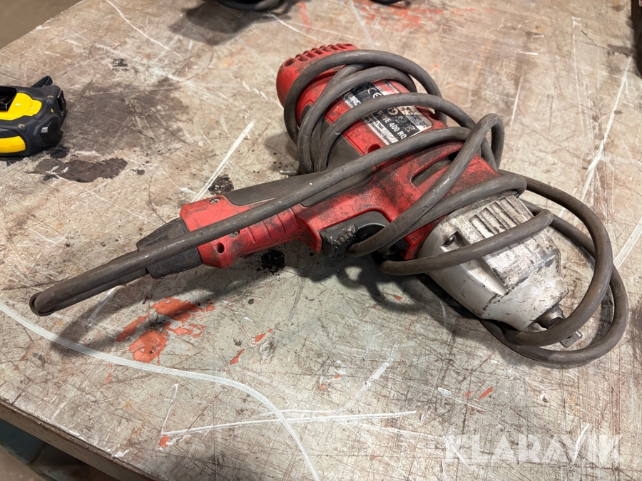 Mutterknack Milwaukee IPWE 400 RQ