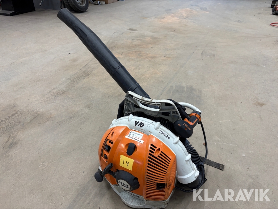 Lövblås Stihl BR600