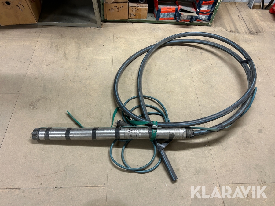 Djupvattenpump Grundfoss