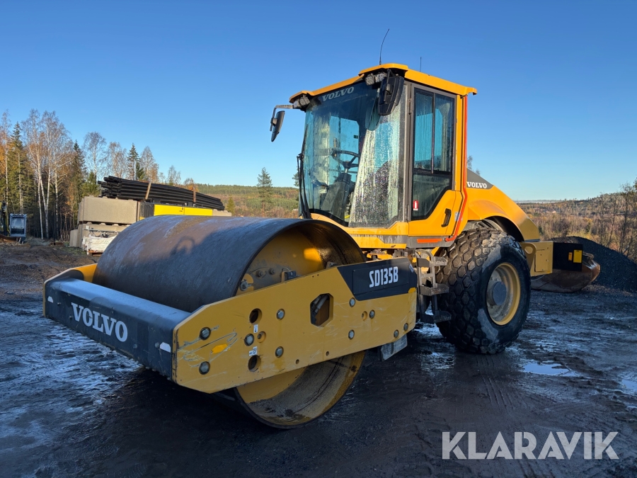 Vält Volvo SD135B