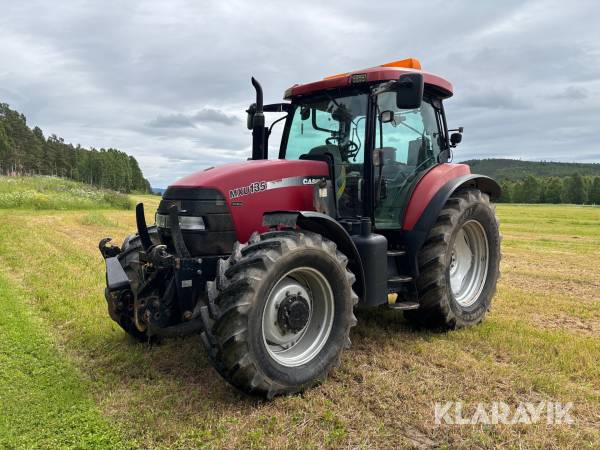 Traktor Case MXU 135 med lastare & frontlyft