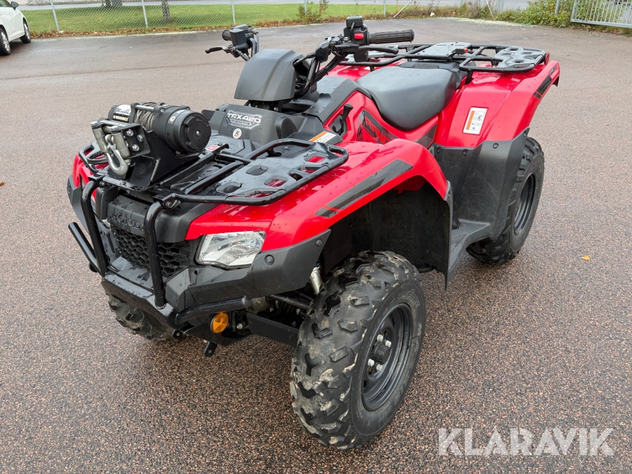 Fyrhjuling Honda TRX 420 Rancher Adventure