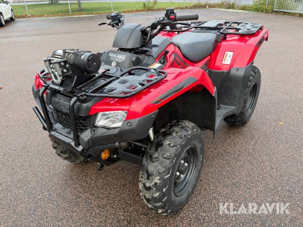 Fyrhjuling Honda TRX 420 Rancher Adventure