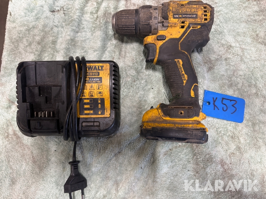 Skruvdragare Dewalt DCD701