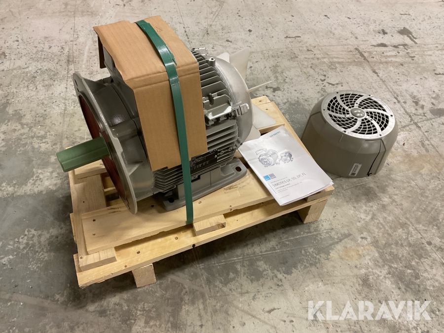 Elmotor Siemens GP 132M-6 4kW