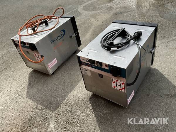 Luftrenare Dustcontrol DC AirCube 500 2st
