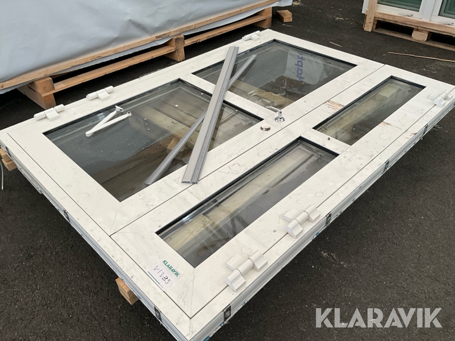 Lättmetall Entrédörr 1480x2090