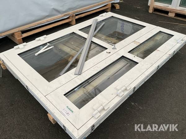 Lättmetall Entrédörr 1480x2090