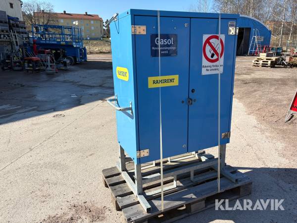 Förångarskåp gasol El-Björn Kapsling BCS 900 Special