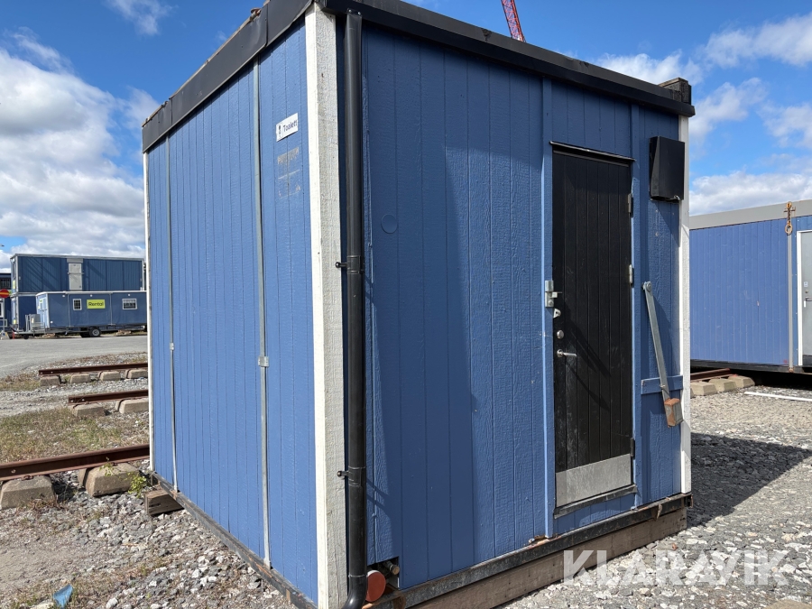 WC-bod 3st toaletter