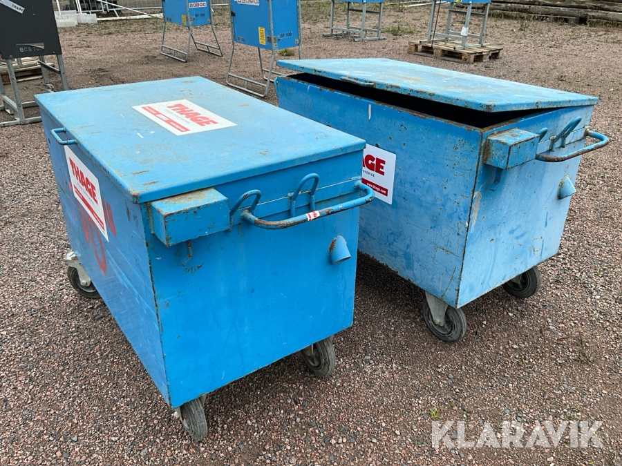 Verktygsvagn 2st Stilo