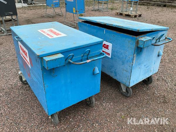 Verktygsvagn 2st Stilo