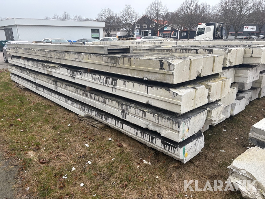 Siporex väggelement och bjälklag