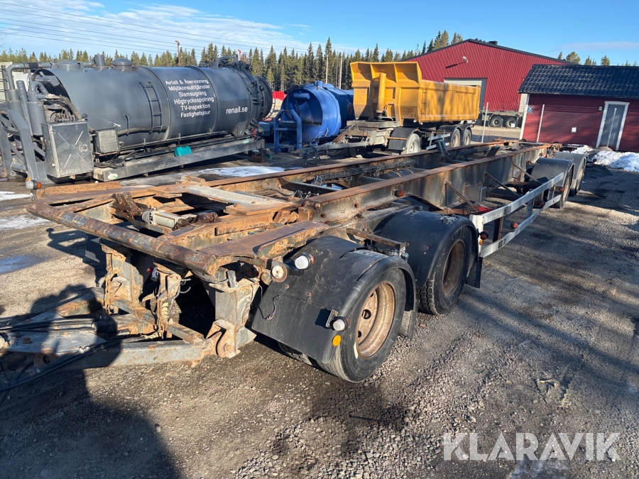 Lastväxlarvagn Kilafors SBLB4x-36-127