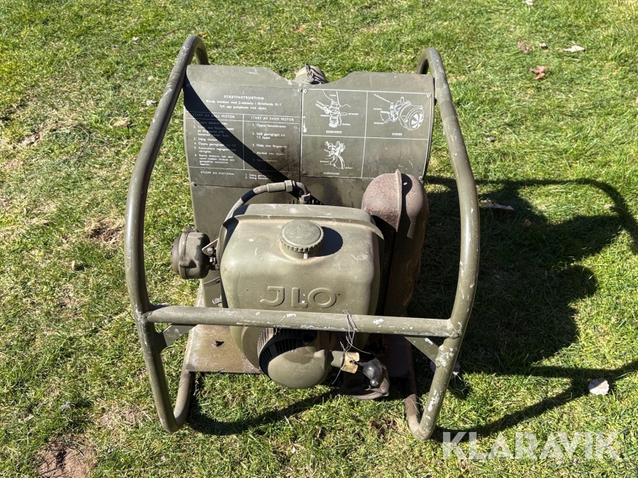 Portabel vattenpump JLO