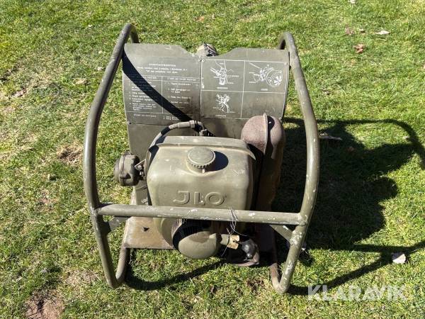 Portabel vattenpump JLO