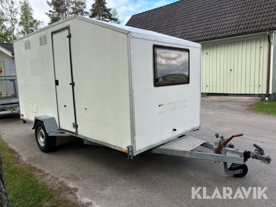 Rastvagn Sävsjösläpet SSLV 4000