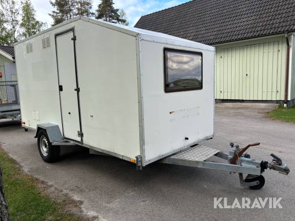 Rastvagn Sävsjösläpet SSLV 4000