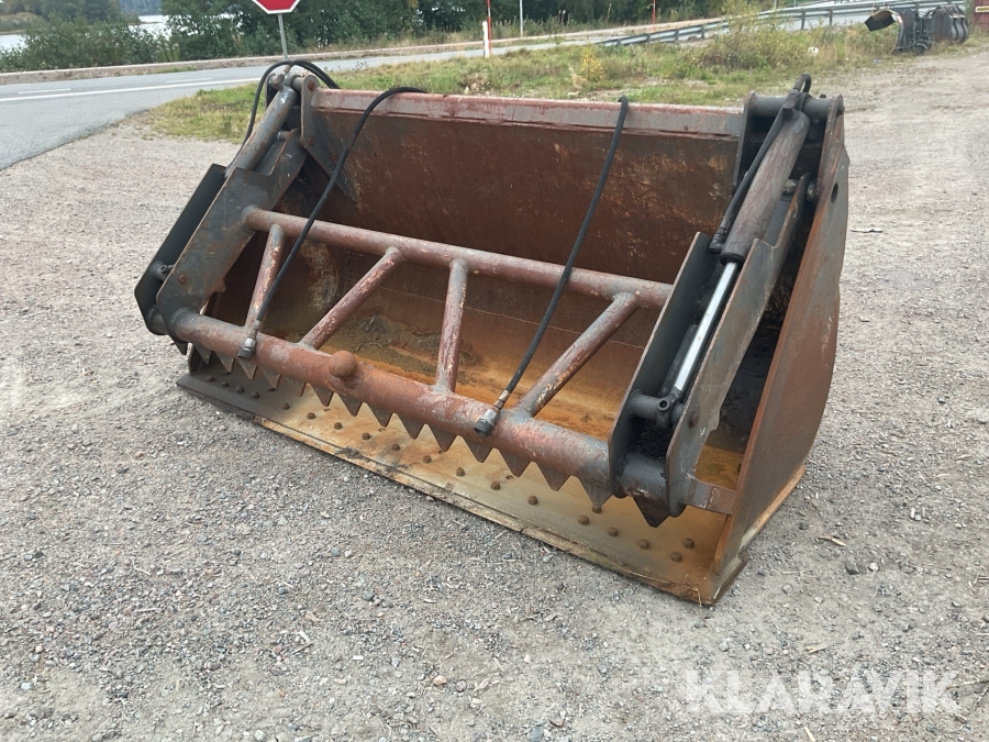 Klämskopa OP Smedab ab 865