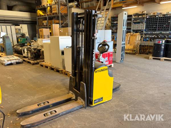 Ståstaplare Hyundai 14MS