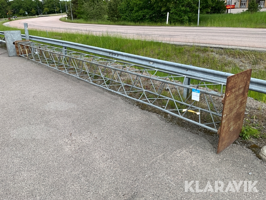 Kabelövergångsmast 7meter