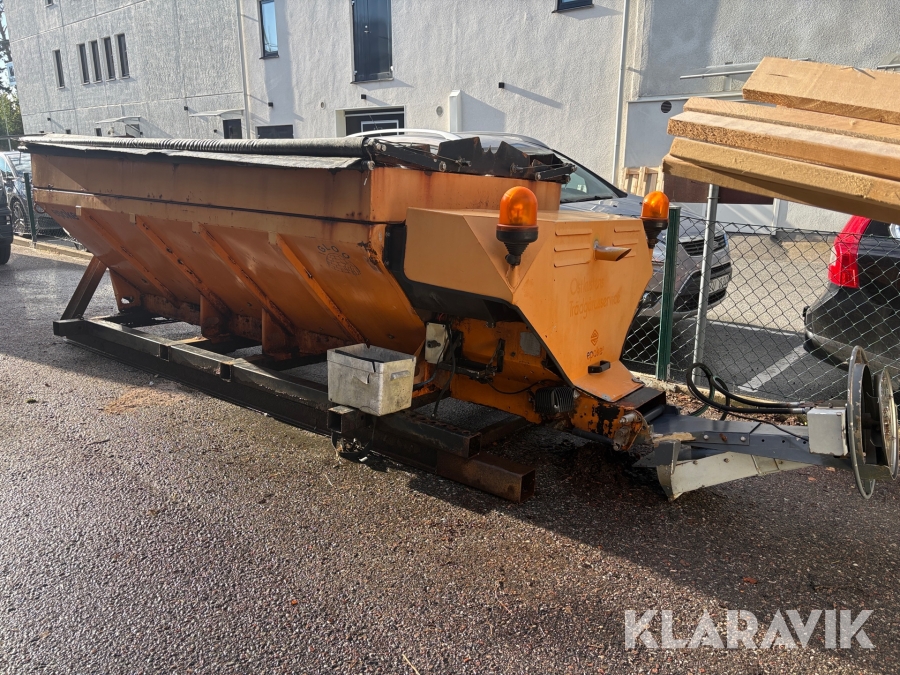 Sandspridare Epoke Iglo med styrdosa