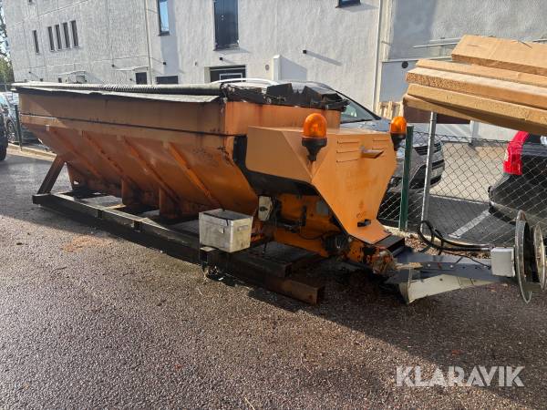 Sandspridare Epoke Iglo med styrdosa