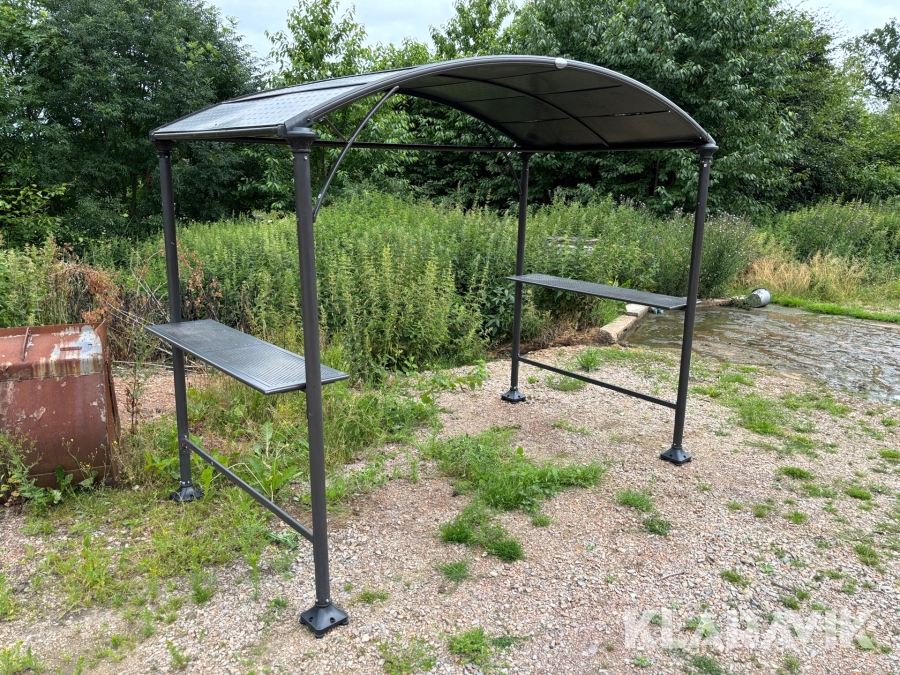 Tak till grillplats Grill-Zebo