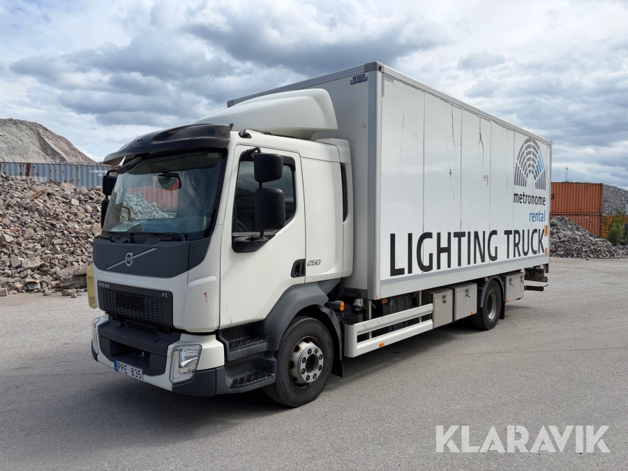 Lastbil Volvo FL4