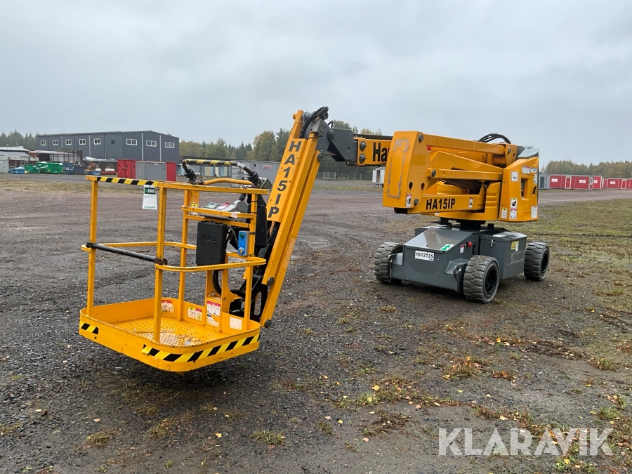 Vikbomslift Haulotte HA15IP