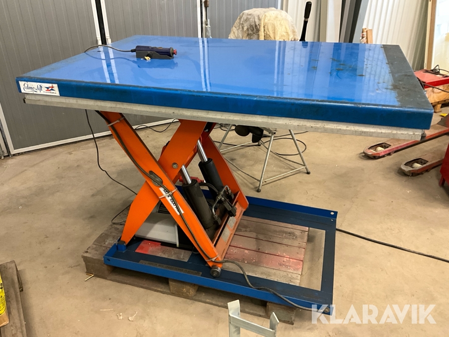 Lyftbord Edemo Lift 1500kg