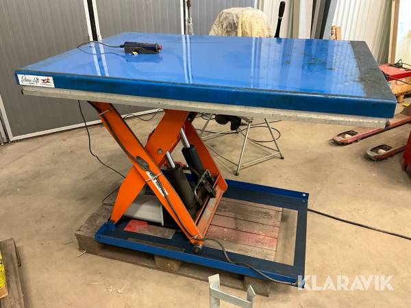 Lyftbord Edemo Lift 1500kg