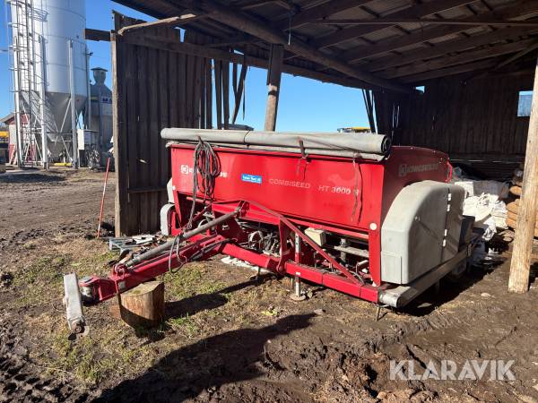 Kombisåmaskin Kongskilde HT 3000 S