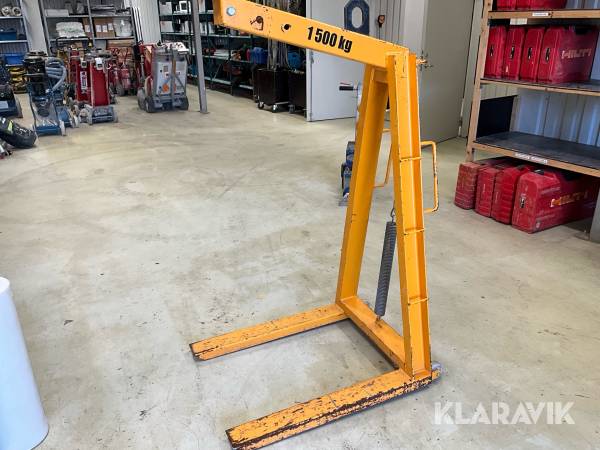 Pallyft Bedsab PGF1 1500kg