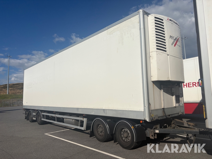 Kylsläp Närko D4zb 13r63 öppningsbar sida
