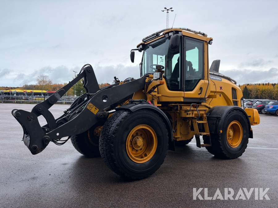 Hjullastare Volvo L60H