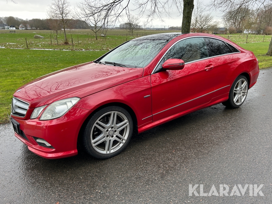 Mercedes-Benz E 350 AMG Coupe