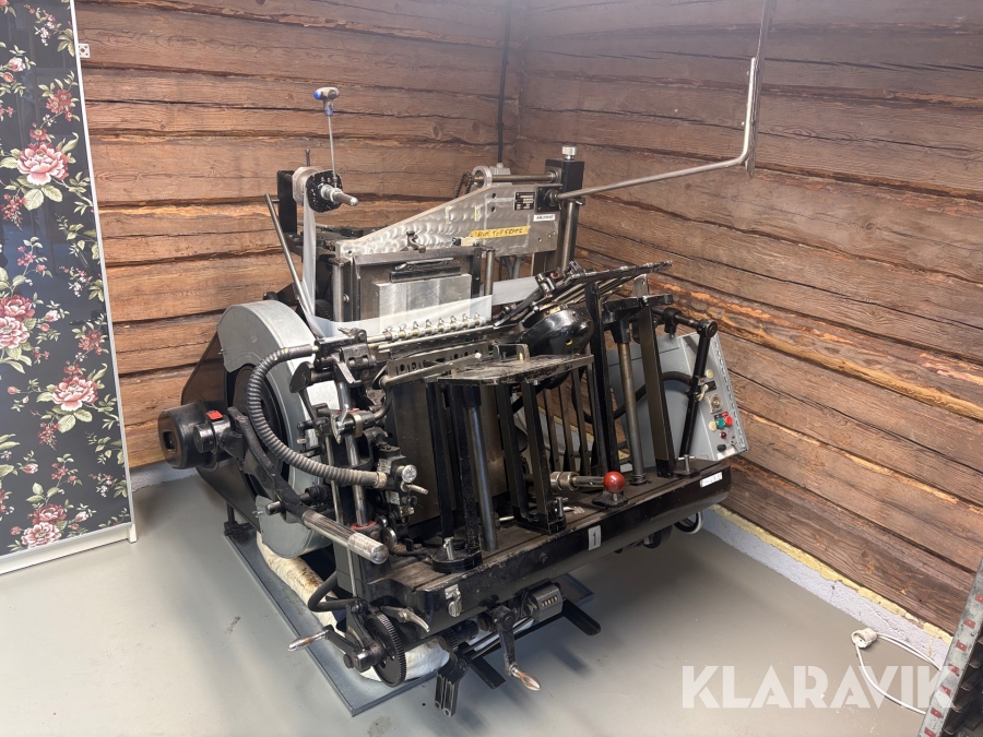 Tryckpress Heidelberg vinge