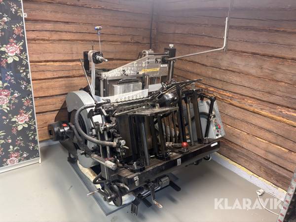Tryckpress Heidelberg vinge
