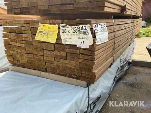 Trall G4-2 28x120/ 1,597m3   Impregnerat