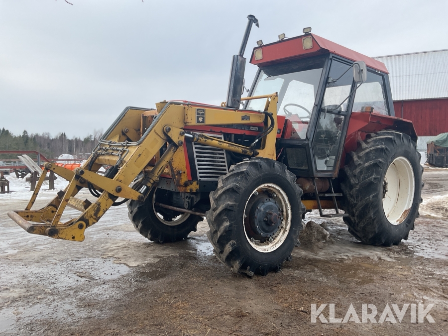 Traktor Ursus 385-4W