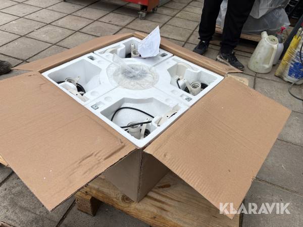 Lampor Blu Castle 4 st