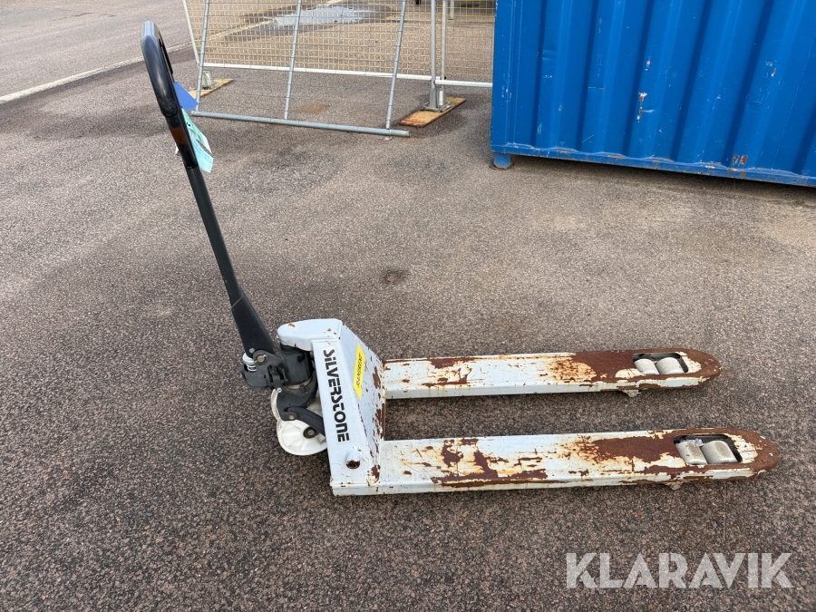 Handtruck Silverstone HPT-A