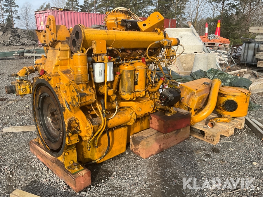 Motor Caterpilar D343