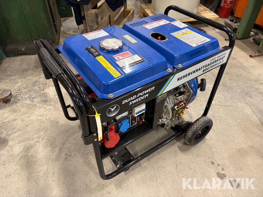 Generator Duab Power MDG7500CLE-3