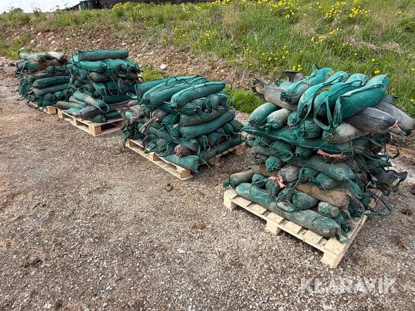 Tyngder till plansilo